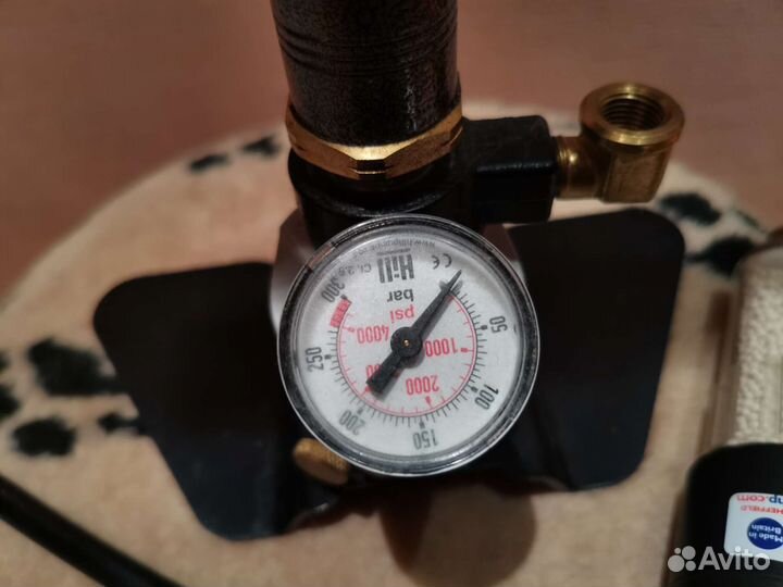 Насос Hill MK3 (с осушителем) (3-го поколения)