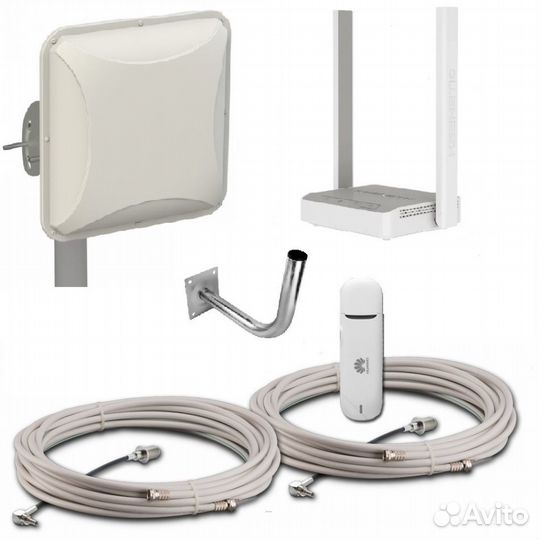 Установка интернета