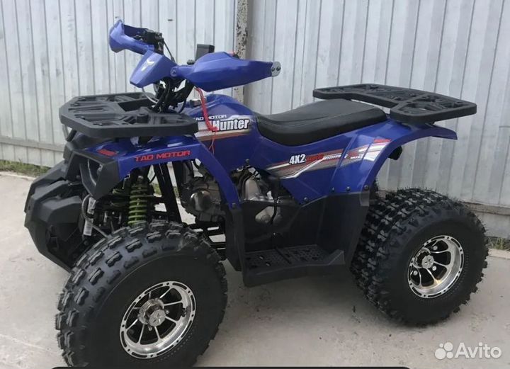 Квадроцкил Avantis Hunter 8 125cc тест-драйв