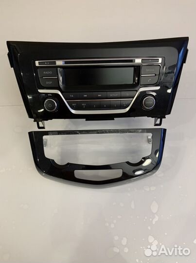 Штатное головное устройство nissan Qashqai