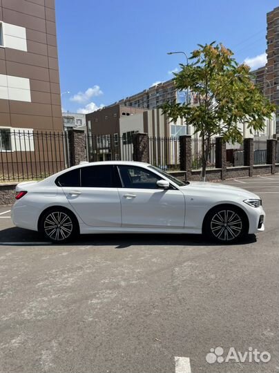 BMW 3 серия 2.0 AT, 2019, 83 036 км