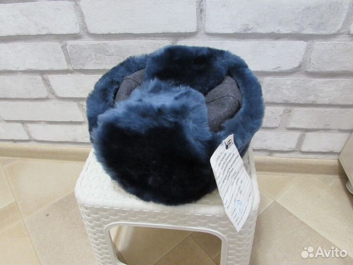 Шапка ушанка форменная, новая
