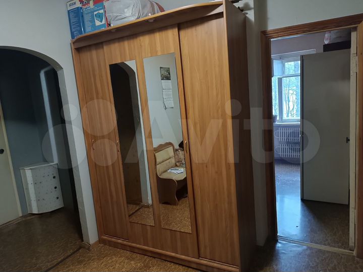 Комната 17,4 м² в 4-к., 3/9 эт.