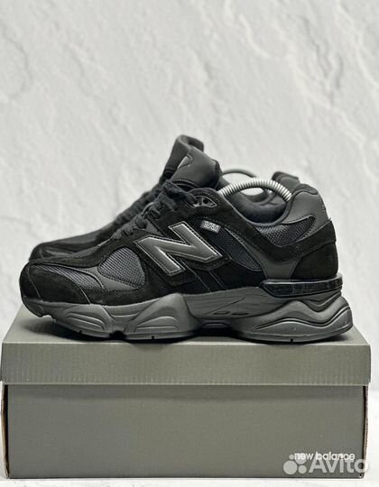 Кроссовки New Balance 9060 с мехом