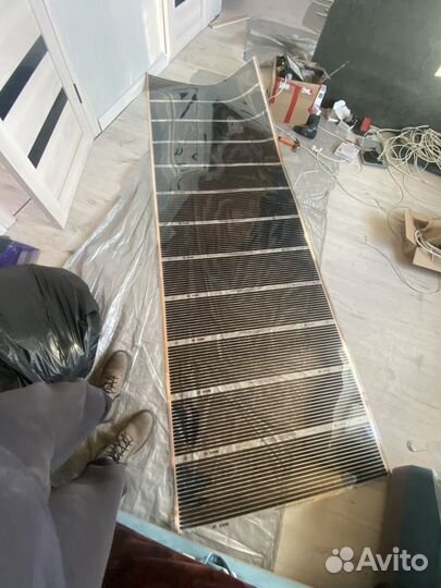 Инфокрасный теплый пол