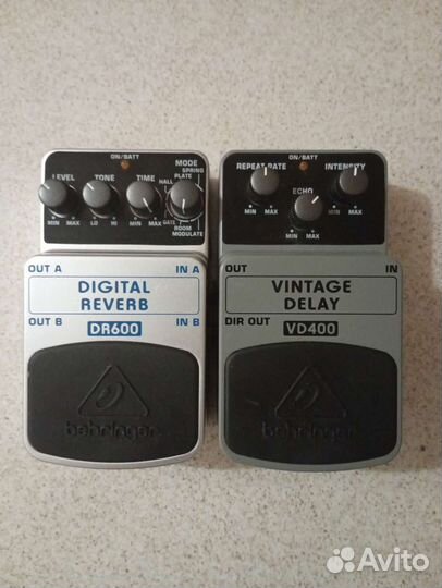 Behringer педали