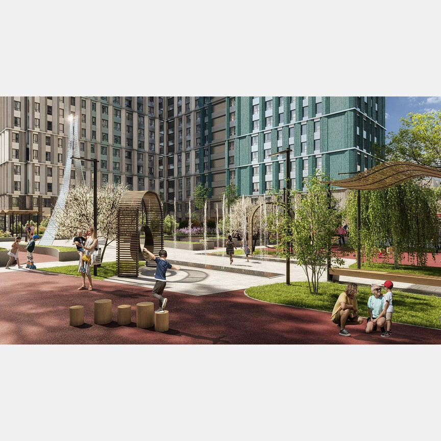 2-к. квартира, 39 м², 14/32 эт.