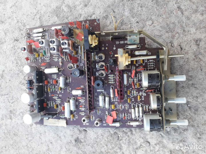 Плата аудио-видео