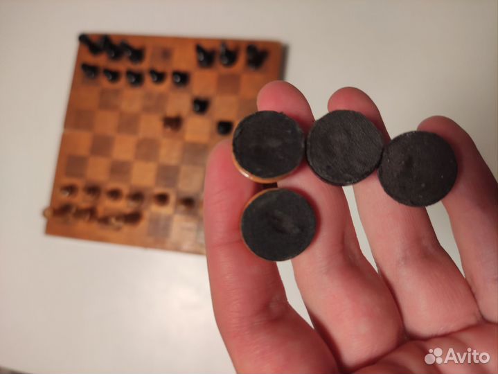 Шахматы г. Халтурин 1952г. СССР