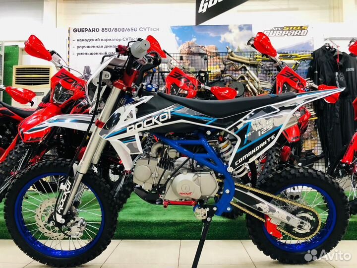 Питбайк rockot HI-tech 125 Comandante