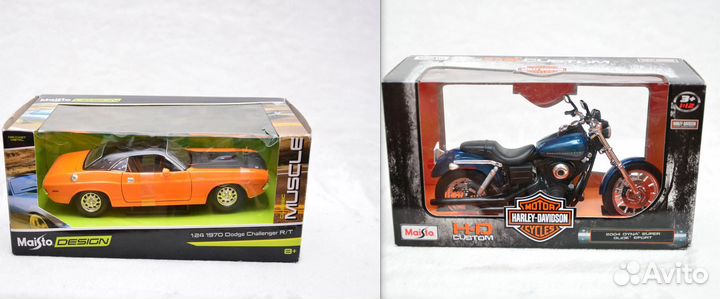 Новые коллекционные модели Maisto Jada