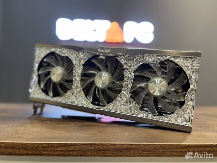 Видеокарта RTX 3070 Palit GameRock