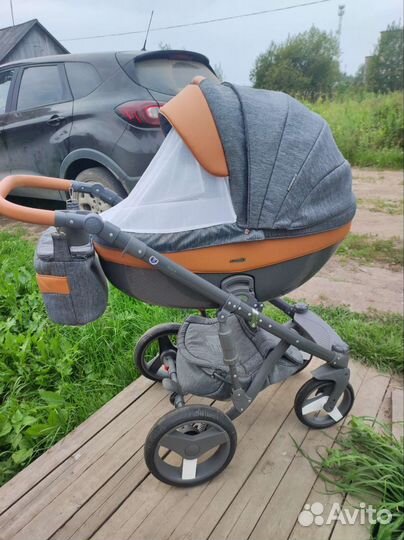 Детские коляски 2 в 1 adamex monte