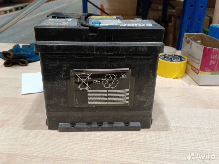 Аккумулятор для машины