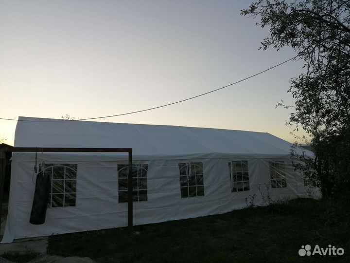 Прокат палаток