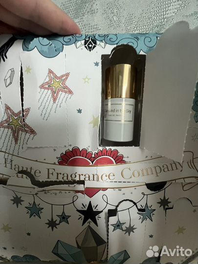 Парфюмерная вода HFC Diamond in the sky 15ml