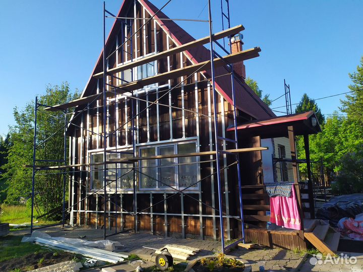 Фасад Фасадные работы Отделка фасада Сайдинг