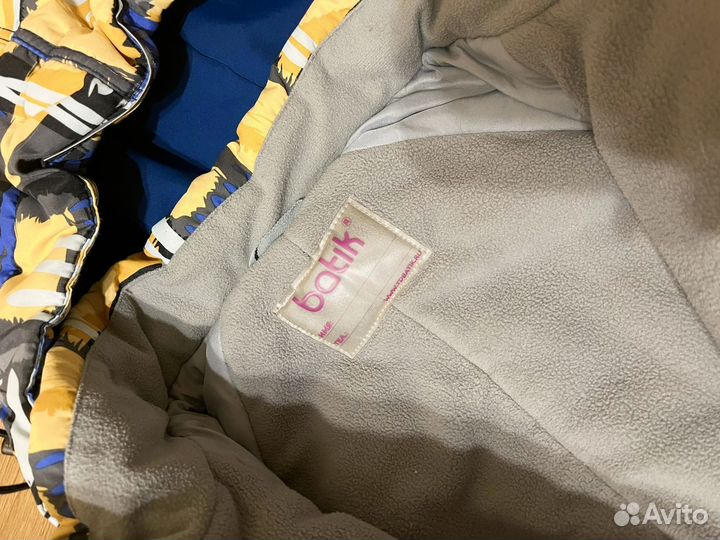 Зимний комбинезон