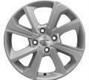 Khomen Wheels 6x15/4x100 ET46 D54,1 KHW1501 F-Silv