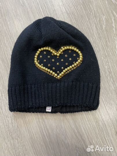 Комплект шапка и снуд для девочки Lerede