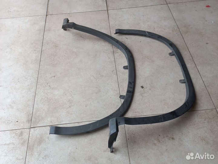 Расширитель арка переднего крыла lexus rx4