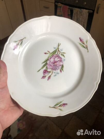 Тарелки СССР разные25 шт