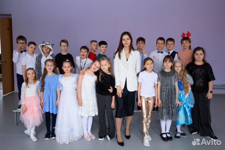 Репетитор начальных классов,подготовка к школе