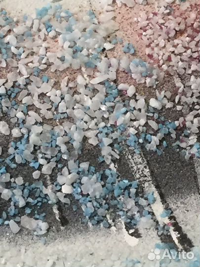 Настенное панно мрамор диаметр 170 мм