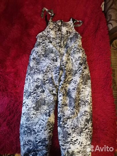 Зимний костюм