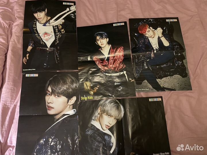 Плакаты Stray Kids