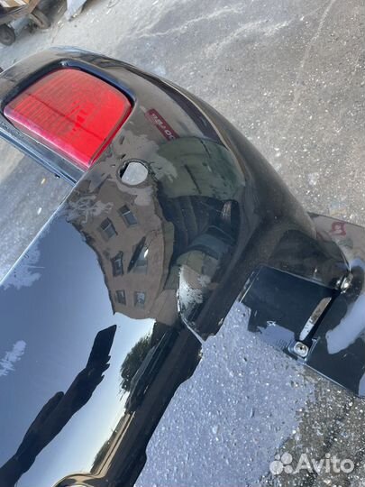 Бампер задний на land cruis cruiser 200 дорест