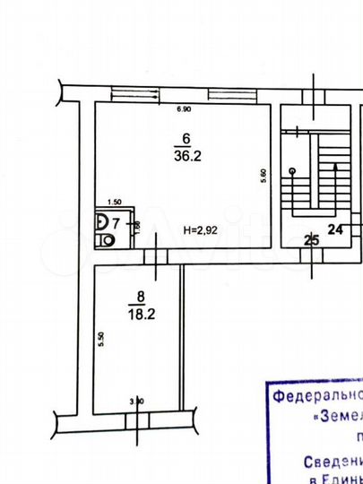 Торговая площадь, 75 м². 55 м². 37 м²