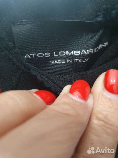 Италия вечерний комбинезон lombardini 44-46 раз