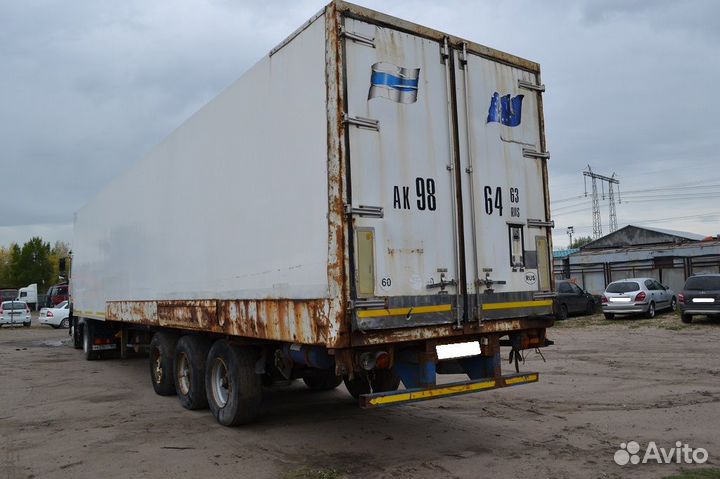 Полуприцеп рефрижератор Pacton 3139DS, 1991