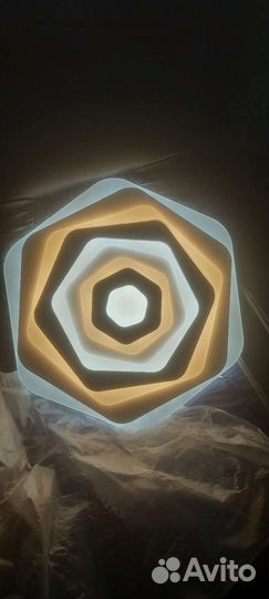 Светодиодная люстра с пультом