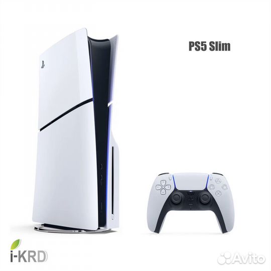 Sony Playstation 5 Slim с приводом (Европа, новая)