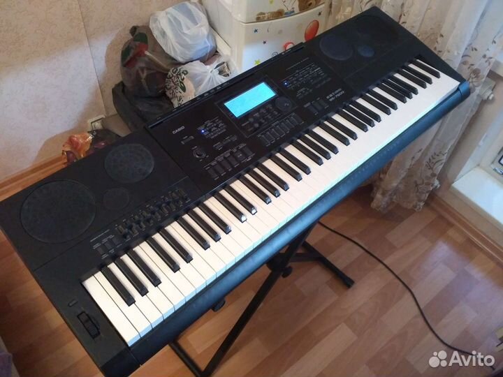 Синтезатор Casio WK-7600
