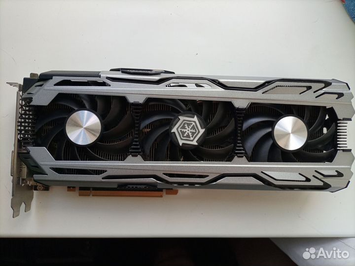 Видеокарта gtx 1060 6gb под выстановление
