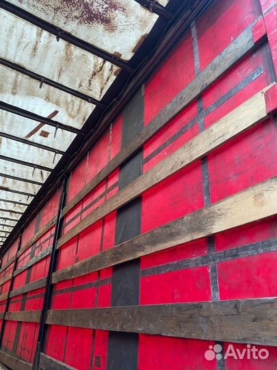 Разбор полуприцепа Krone