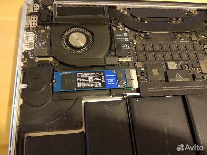 Распродажа Переходник SSD MacBook Pro / AIR 2013+
