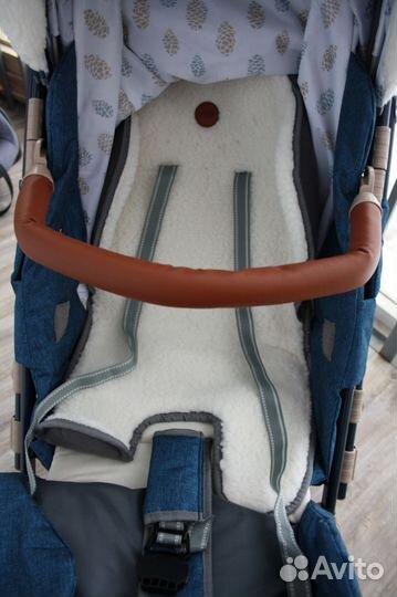 Детские санки коляска ника 7-8к