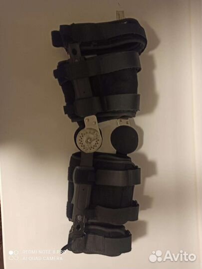 Ортез на коленный сустав с шарнирами