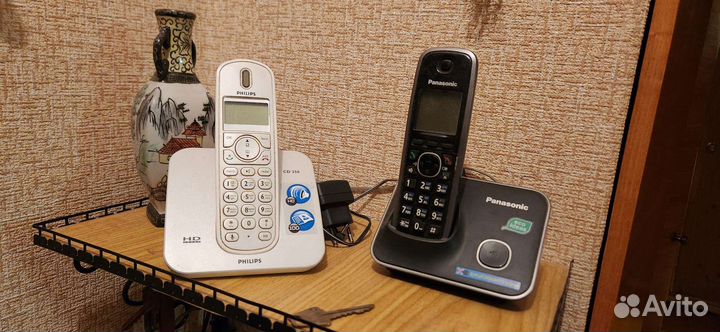 Стационарный телефон panasonic