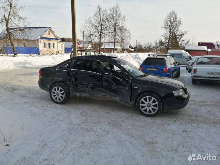 Audi A6 C5 1997 по частям