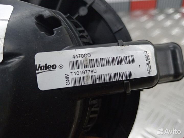 Моторчик печки Opel Meriva 2 (B) рест. 2016