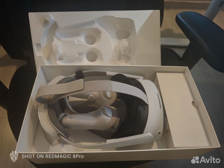 Vr очки Pico 4, 256 gb, global