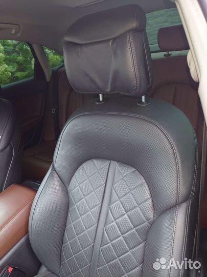 Передние комфортные сиденья Ауди А8 и Ауди А6