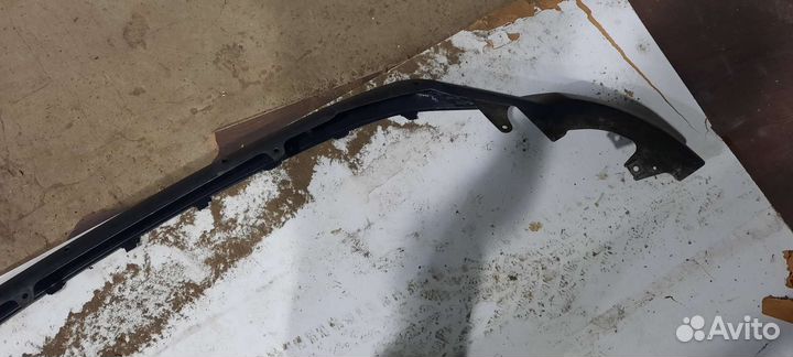 Юбка бампера пер. Toyota Rav4/2015