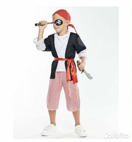 Костюм пирата для мальчика