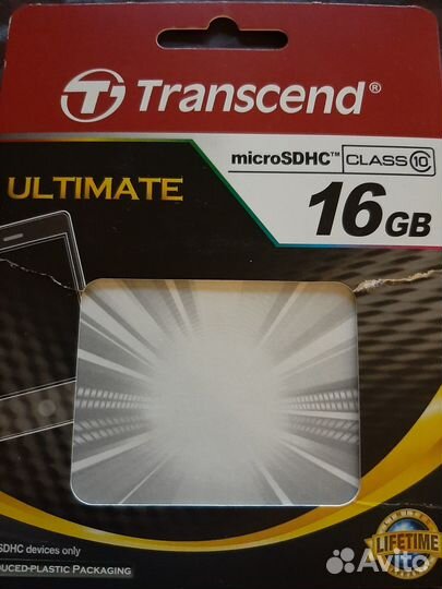 Фото-рамка электронная Transcend 16GB